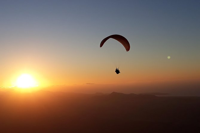 Paragliding First Class - The first practical question: Lanzarote or Gran Canaria?