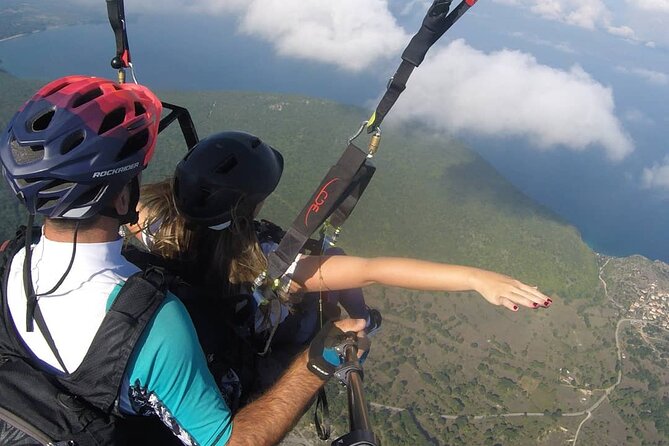 Paragliding First Class Above Ohrid - Why this flight is different from a standard Ohrid outing