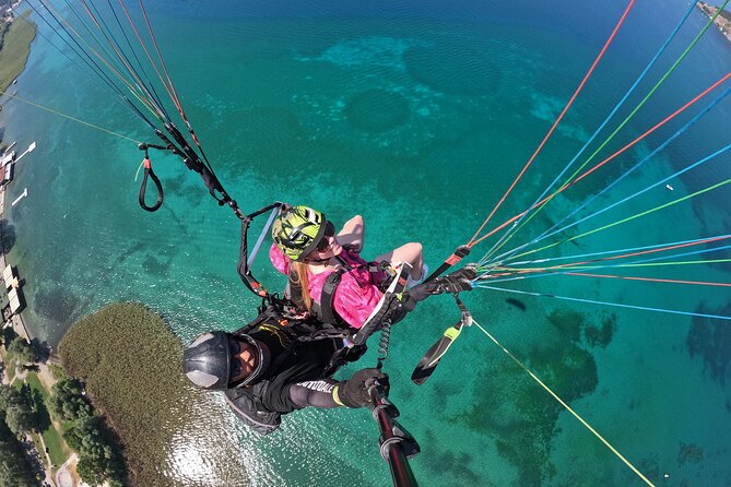 Paragliding First Class Above Ohrid - Is $107.17 a fair price?