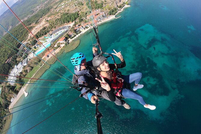 Paragliding First Class Above Ohrid - Cancellation and weather planning
