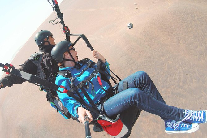 Paragliding Flight at Paracas National Reservation - What the Paracas flight is really like