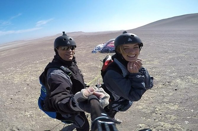 Paragliding Flight at Paracas National Reservation - Getting there and finding the meeting point