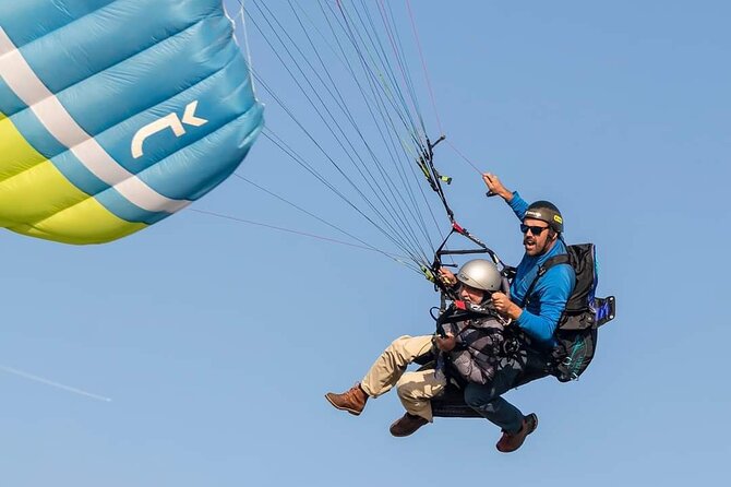 Paragliding Flight in Nazaré - Key points to know before takeoff