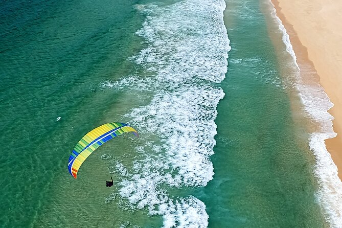 Paragliding Flight in Nazaré - What 20 to 30 minutes in the air feels like