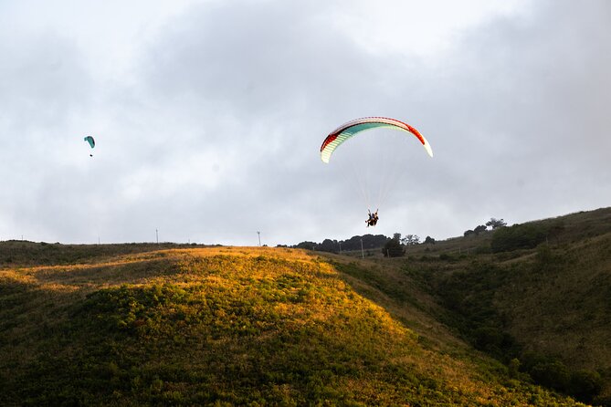 Paragliding flight in Palermo - At a glance