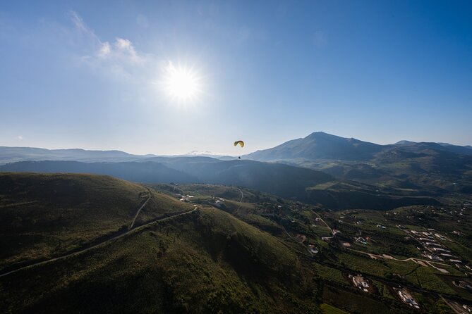 Paragliding flight in Palermo - Price and what the $180.23 covers
