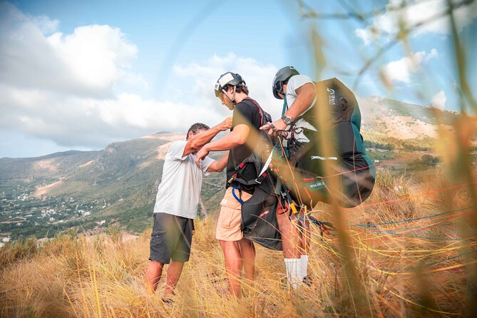 Paragliding flight in Palermo - Weather changes and cancellation rules