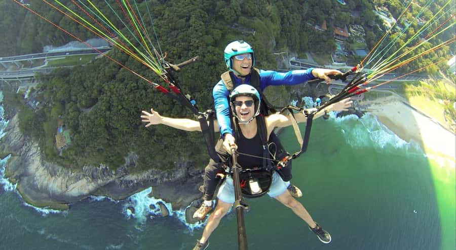 PARAGLIDING FLIGHT IN SÃO CONRADO - RIO DE JANEIRO - Key points before you book