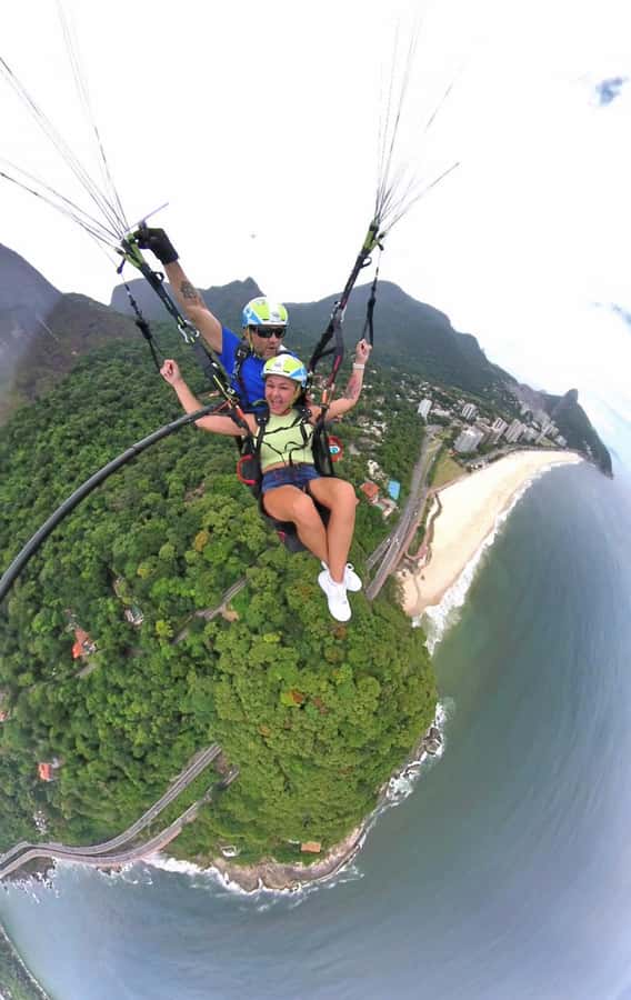 PARAGLIDING FLIGHT IN SÃO CONRADO - RIO DE JANEIRO - Price, insurance, and what you receive