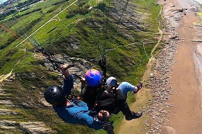 Paragliding flight in Sopelana - The video souvenir and the small things to pack