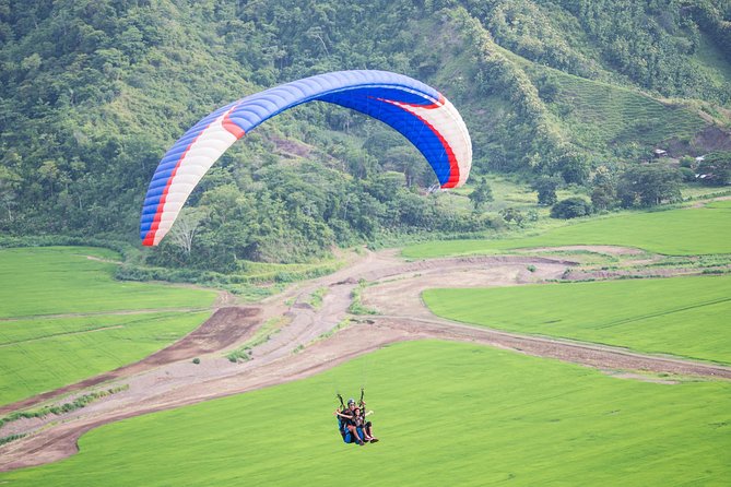 Paragliding Flight Las Terrazas 900 ft minimum guaranteed. - Who will enjoy this flight most