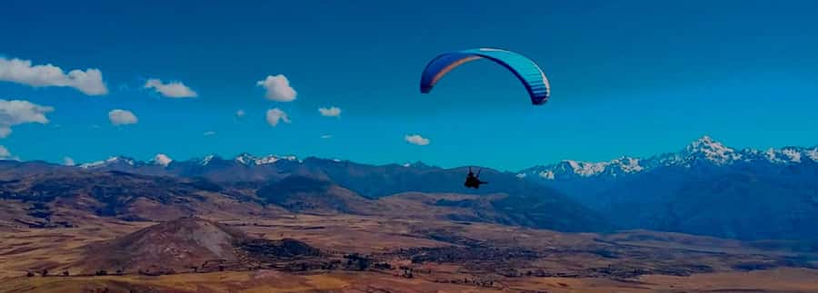Paragliding flight through the Sacred Valley of the Incas - Key points to know before you book