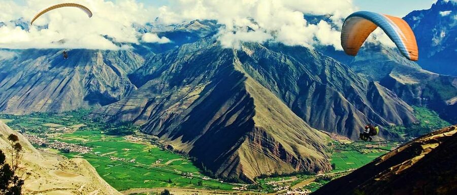 Paragliding flight through the Sacred Valley of the Incas - FAQ