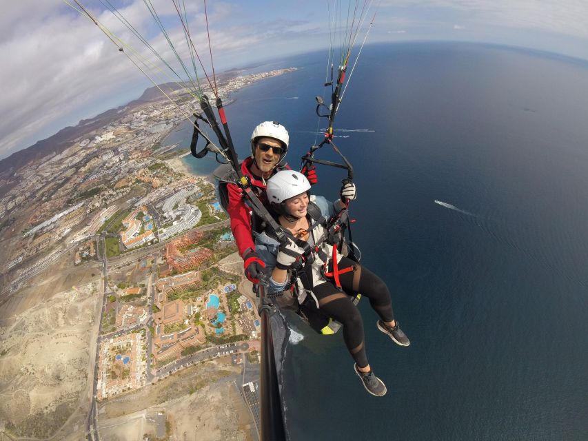 Paragliding flight with a Spanish Champion 2021/2022. - The takeoff: a short run, not a leap