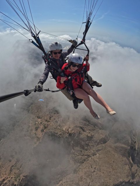 Paragliding flight with a Spanish Champion 2021/2022. - Why the four-person group matters