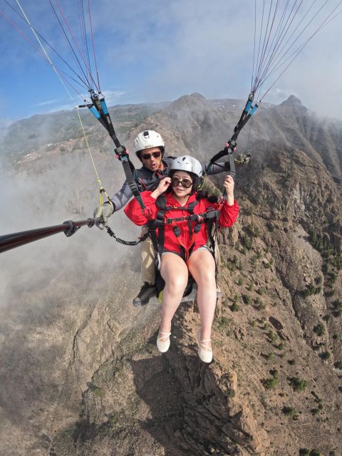 Paragliding flight with a Spanish Champion 2021/2022. - Is $125 a fair price?