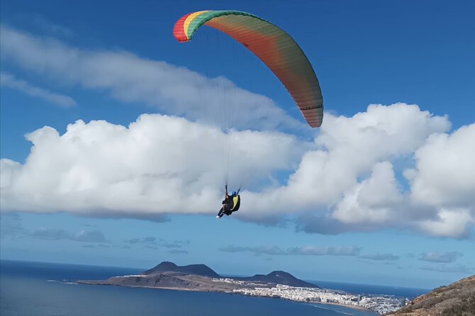 Paragliding flights Las Palmas de Gran Canaria - What the 1-hour-30-minute experience is really like