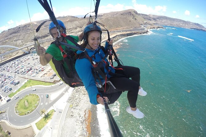 Paragliding flights Las Palmas de Gran Canaria - Safety, insurance, and weather decisions