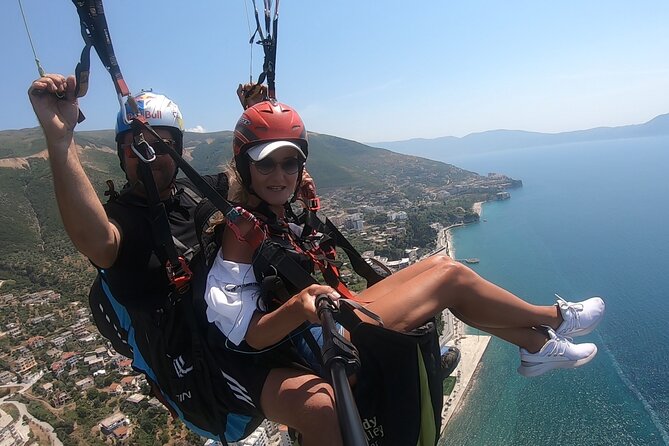 Paragliding Fly Tandem Vlora - What the 50-minute experience includes
