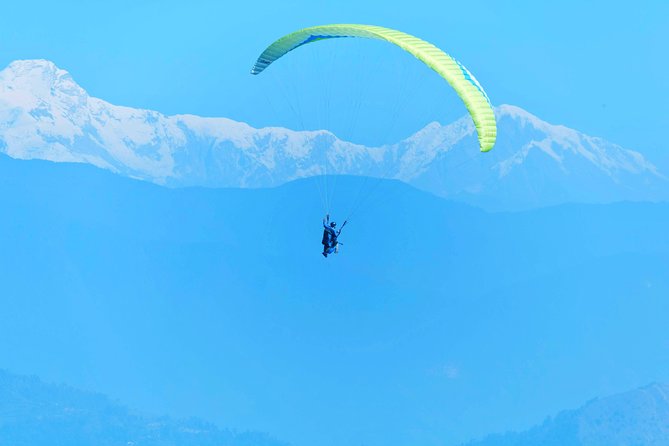 Paragliding from Pokhara - The views are the main reason to go