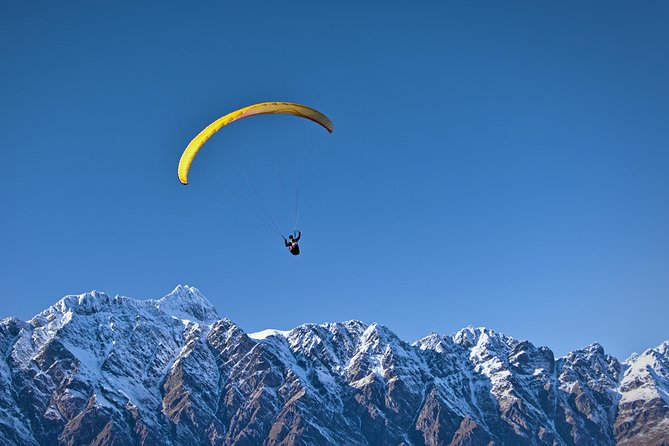Paragliding from Pokhara - From Sarangkot at 1,600 meters to North Fewa Lake