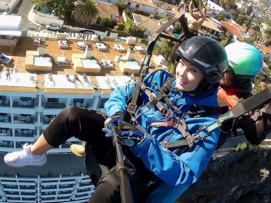 Paragliding from Puerto de la Cruz or Teide National park - How nervous should you feel?