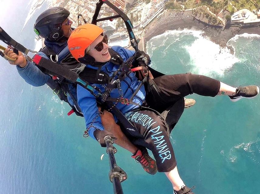 Paragliding from Puerto de la Cruz or Teide National park - Meeting the pilots in Puerto de la Cruz