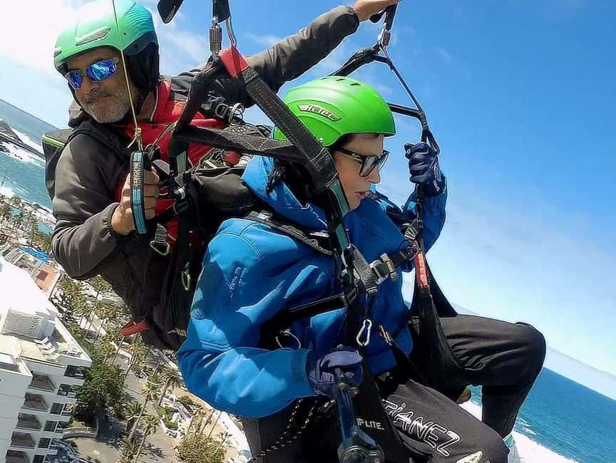 Paragliding from Puerto de la Cruz or Teide National park - How the weather can change your plans