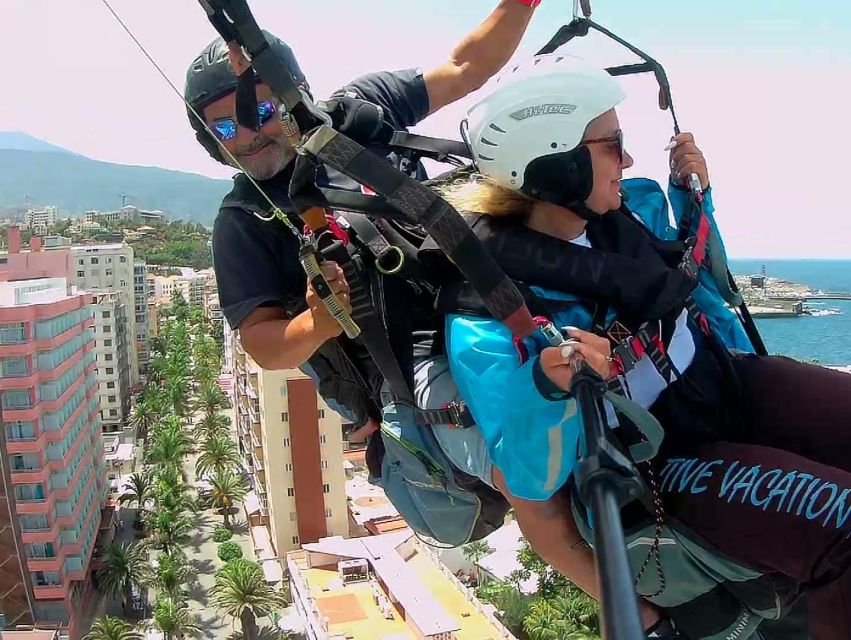 Paragliding from Puerto de la Cruz or Teide National park - Is $165 good value?