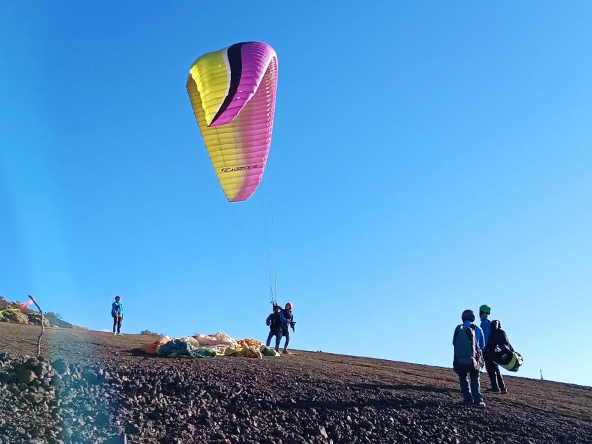 Paragliding from Puerto de la Cruz or Teide National park - Who will enjoy this most