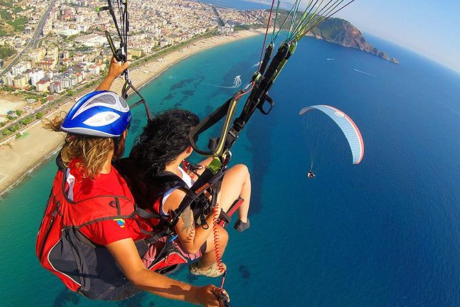Paragliding in Alanya from Antalya region - Key points to know before booking