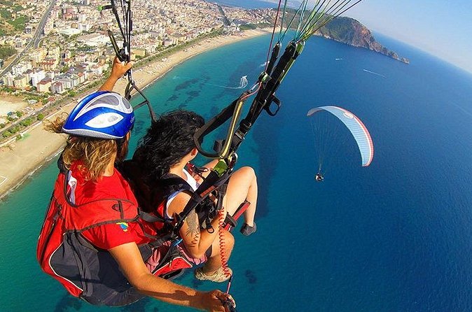 Paragliding in Alanya from Antalya region - Who will enjoy this Alanya flight?