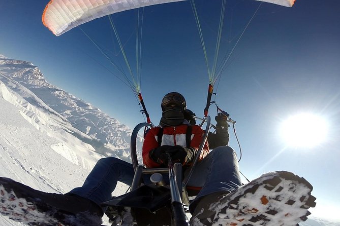 Paragliding in Armenia - Why this flight is about more than ten minutes in the air
