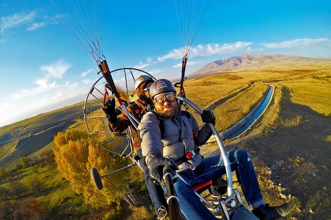 Paragliding in Armenia - Choosing between Aparan, Lake Sevan, and other sites