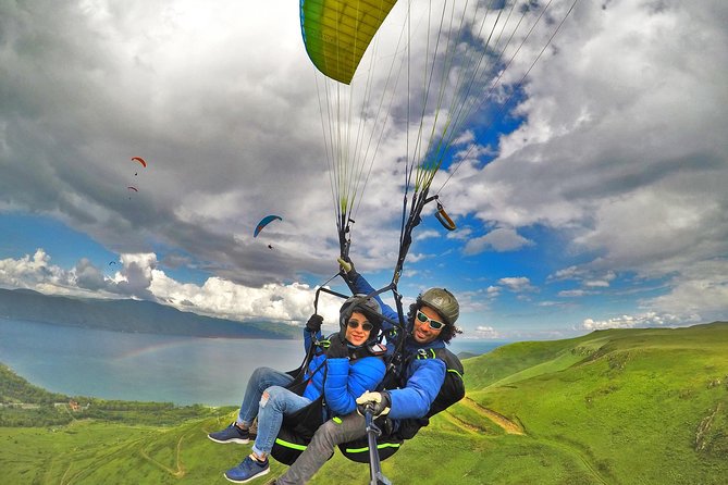 Paragliding in Armenia - The $180 price: fair if you value the full package