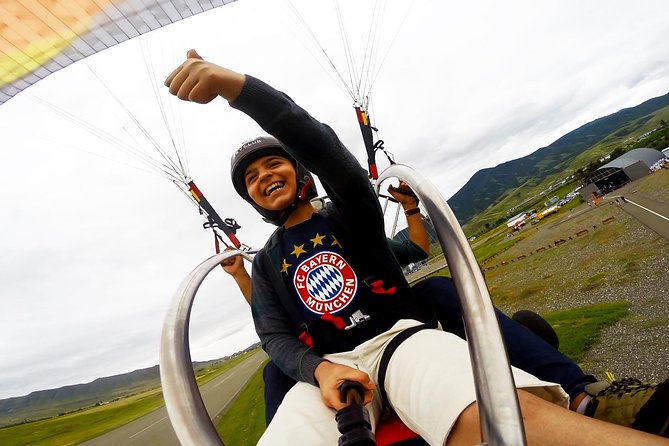 Paragliding in Armenia - From Yerevan to the launch site