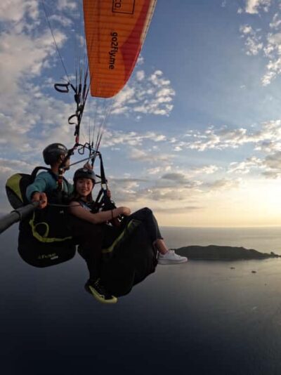 Paragliding in Budva with Certified Pilot (All-Inclusive)