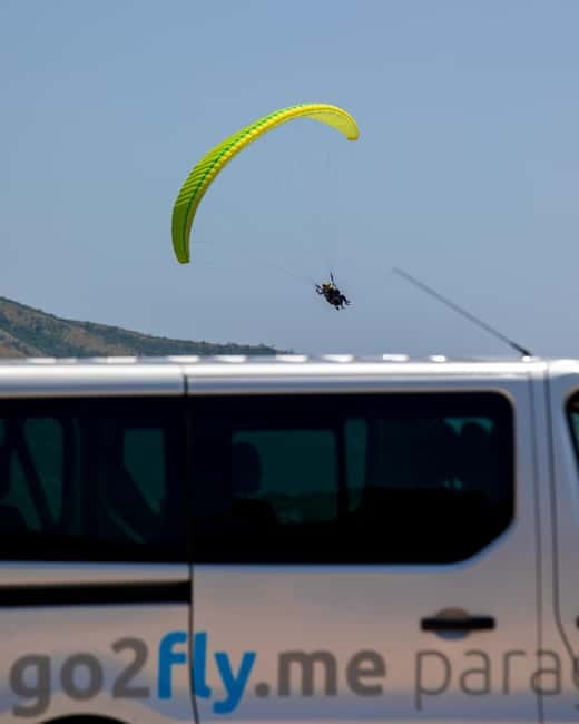Paragliding in Budva with Certified Pilot (All-Inclusive) - Why the pilots matter