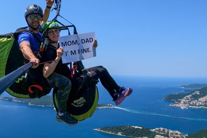Paragliding in Budva with Certified Pilot (Free Pick-Up Included) - How the timing works on a busy Budva day