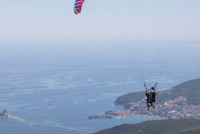 Paragliding in Budva with Certified Pilot (Free Pick-Up Included) - Weather is part of the planning