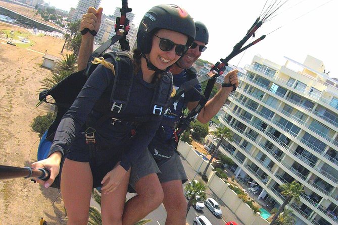 Paragliding in Cape Town (Icarus) - Launching from Signal Hill above Cape Town