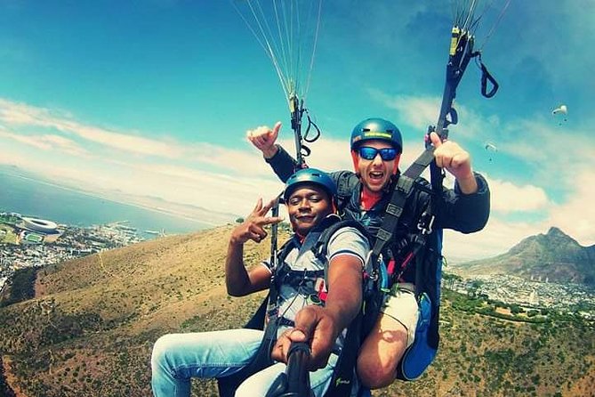 Paragliding in Cape Town (Icarus) - What the one-hour outing feels like