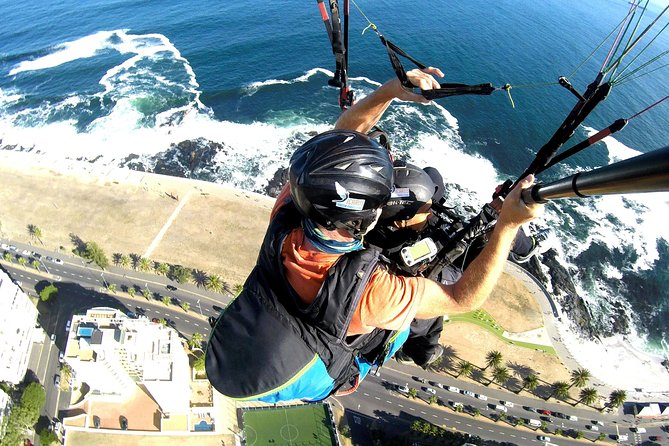 Paragliding in Cape Town (Icarus) - Is $92.35 a fair price?