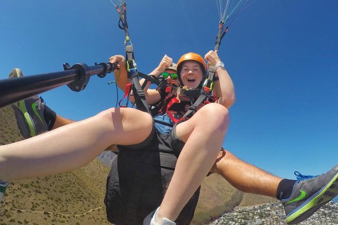 Paragliding in Cape Town - What happens at Signal Hill