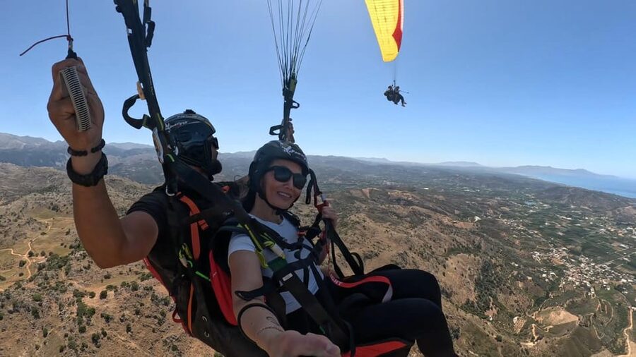 Paragliding in Chania - Key points about flying over Chania
