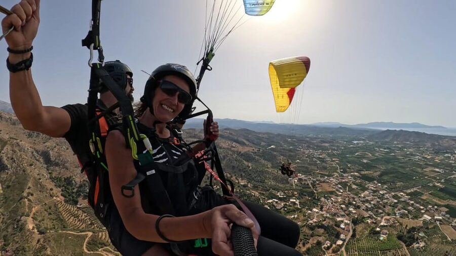 Paragliding in Chania - What this Chania flight really is