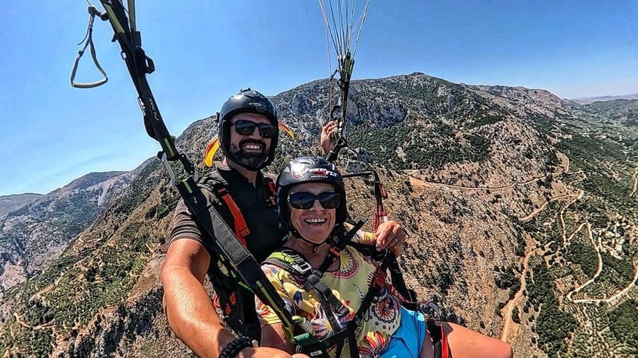 Paragliding in Chania - Why the weather policy matters