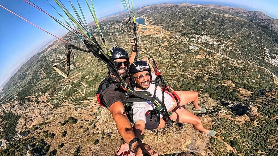 Paragliding in Chania - How much value do you get for $165?