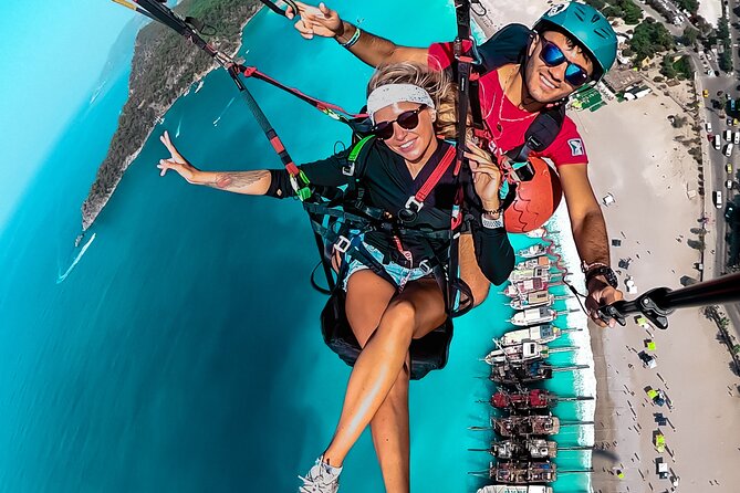 Paragliding In Fethiye Oludeniz, Turkey - Why Babadağ makes this flight special