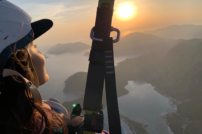 Paragliding In Fethiye Oludeniz, Turkey - Stop two: the Babadağ launch